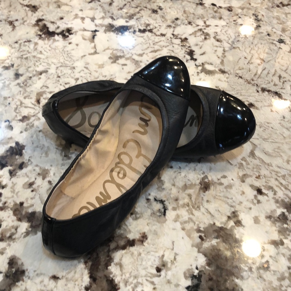 Sam Edelman black flats 7.5